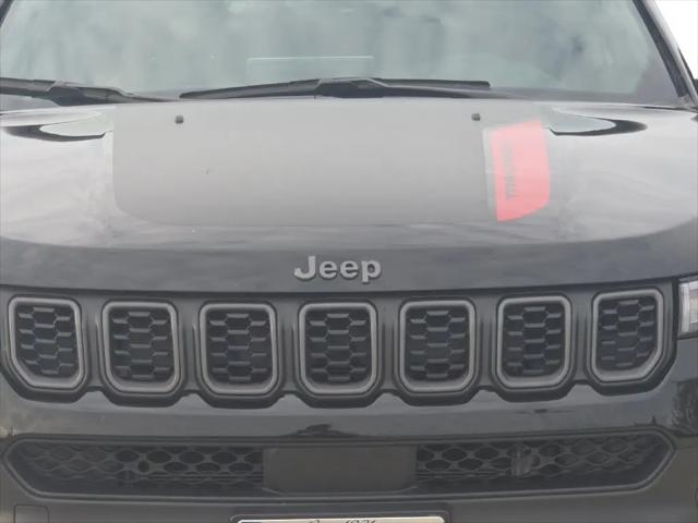 2025 Jeep Compass Trailhawk 4x4