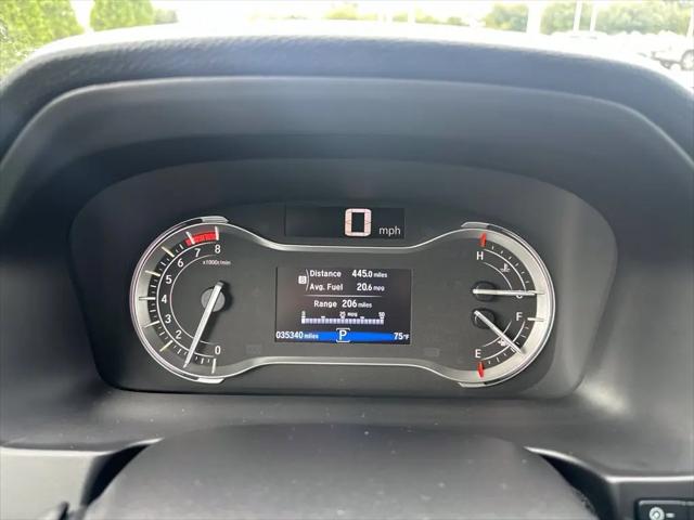 2020 Honda Ridgeline 2WD Sport