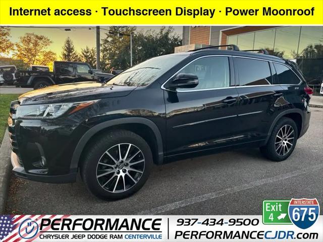 2017 Toyota Highlander SE for sale near Centerville, OH