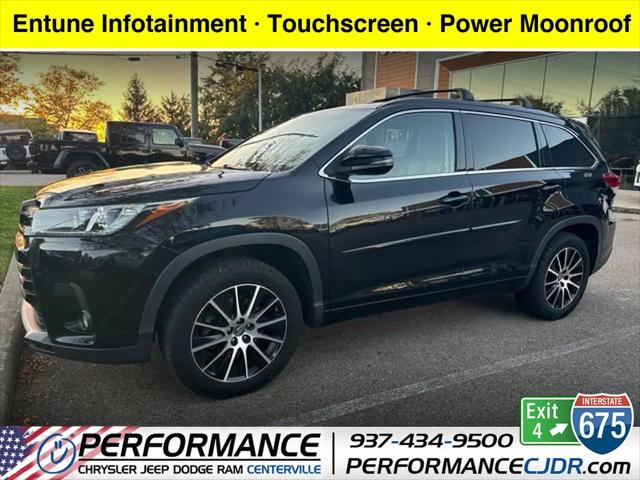 2017 Toyota Highlander for sale near Centerville, OH