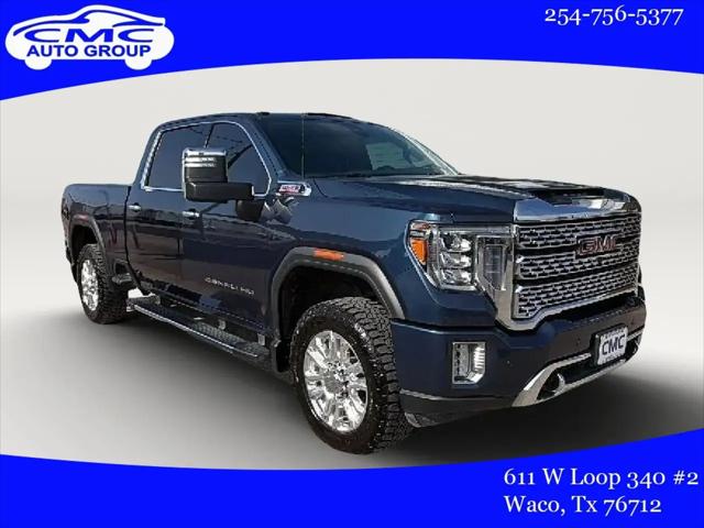 2020 GMC Sierra 2500HD 4WD Crew Cab Standard Bed Denali for sale in Waco, TX