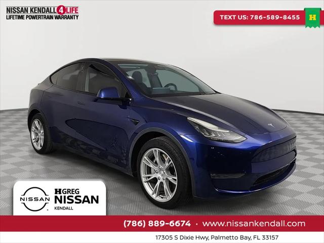 2021 Tesla Model Y Long Range Dual Motor All-Wheel Drive for sale in Palmetto Bay, FL