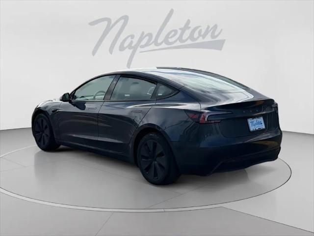 2025 Tesla Model 3 Long Range Rear-Wheel Drive