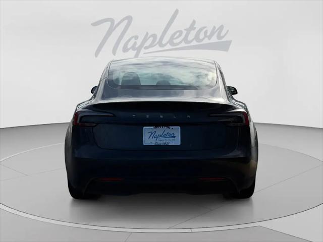 2025 Tesla Model 3 Long Range Rear-Wheel Drive
