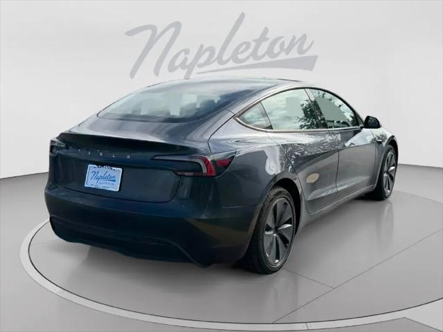 2025 Tesla Model 3 Long Range Rear-Wheel Drive