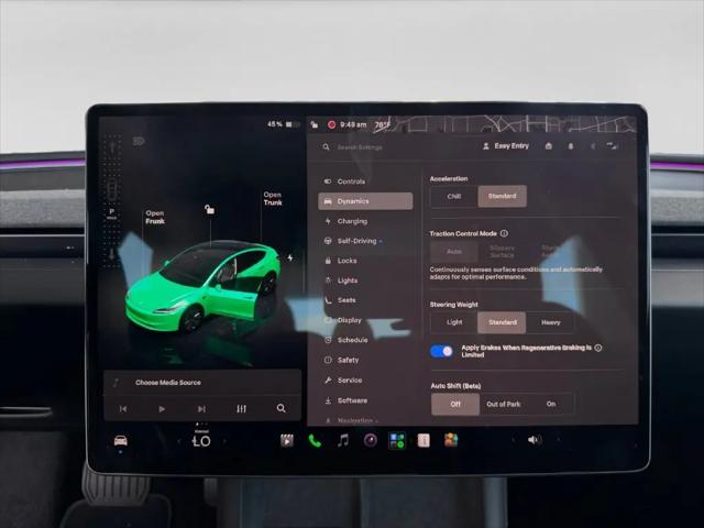 2025 Tesla Model 3 Long Range Rear-Wheel Drive