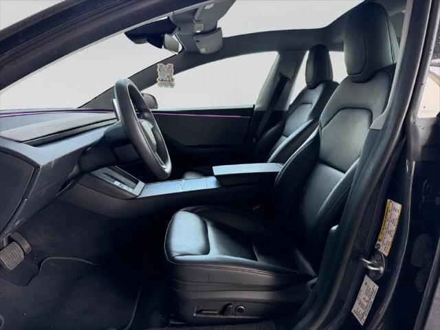 2025 Tesla Model 3 Long Range Rear-Wheel Drive