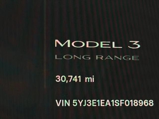 2025 Tesla Model 3 Long Range Rear-Wheel Drive