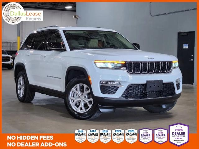 2022 Jeep Grand Cherokee Limited 4x2 for sale in Dallas, TX