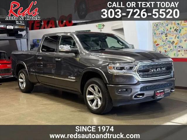 2020 Ram 1500 Limited Crew Cab 4x4 64 Box for sale in Longmont, CO