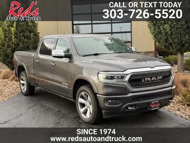 2020 Ram 1500 Limited Crew Cab 4x4 64 Box