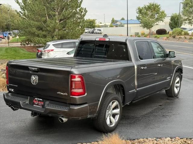 2020 Ram 1500 Limited Crew Cab 4x4 64 Box