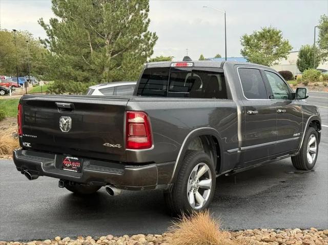2020 Ram 1500 Limited Crew Cab 4x4 64 Box