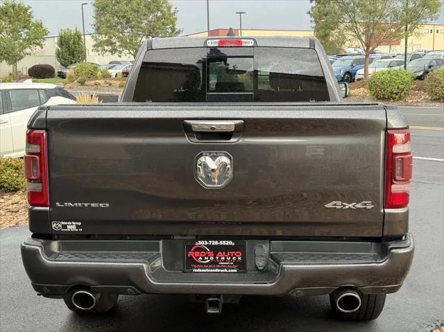2020 Ram 1500 Limited Crew Cab 4x4 64 Box