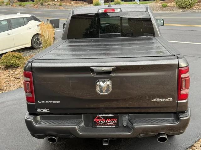 2020 Ram 1500 Limited Crew Cab 4x4 64 Box