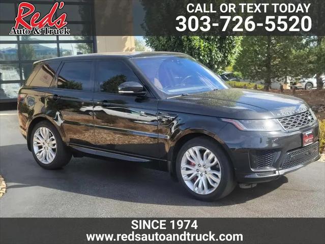 2018 Land Rover Range Rover Sport Supercharged Dynamic for sale in Longmont, CO