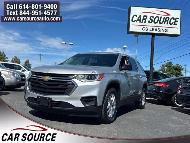 2020 Chevrolet Traverse FWD LS for sale near Grove City, OH