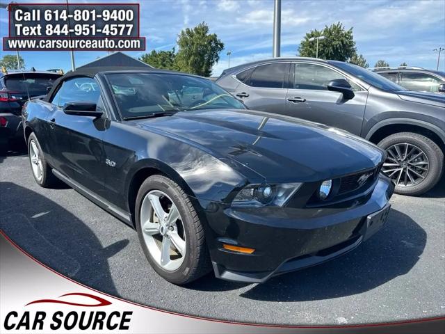 2012 Ford Mustang GT Premium for sale near Grove City, OH