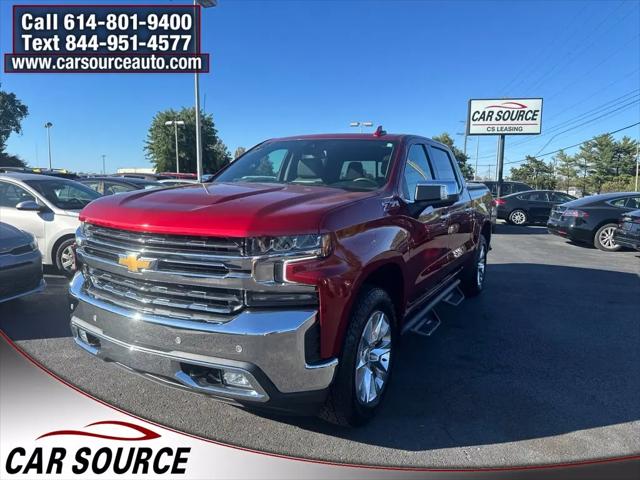 2022 Chevrolet Silverado 1500 4WD Crew Cab Short Bed LTZ for sale near Grove City, OH