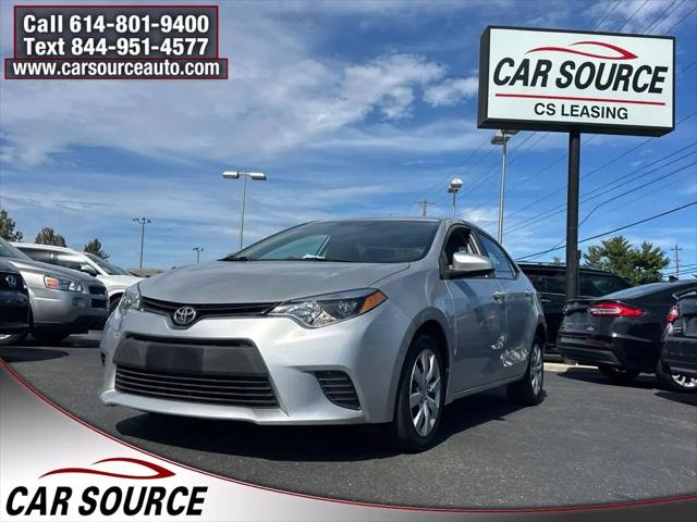 2016 Toyota Corolla LE for sale near Grove City, OH
