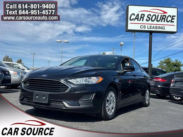 2020 Ford Fusion S for sale in Grove City, OH