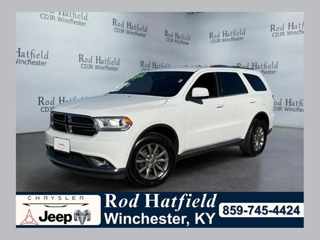 2018 Dodge Durango SXT AWD for sale in Winchester, KY