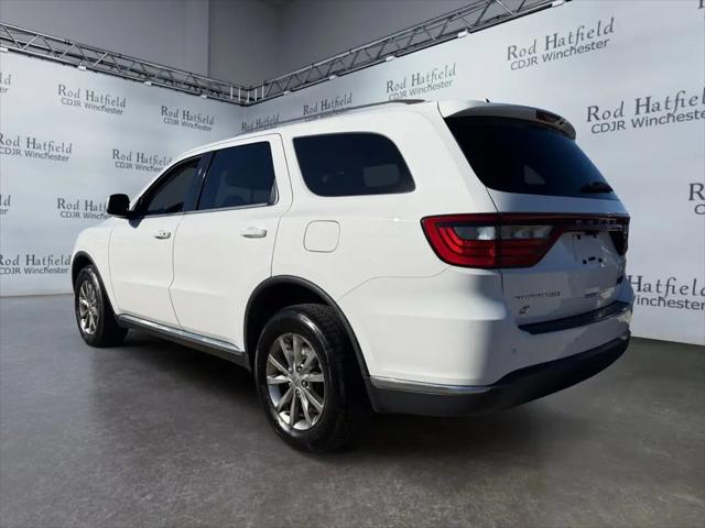 2018 Dodge Durango SXT AWD