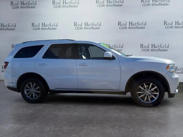 2018 Dodge Durango SXT AWD