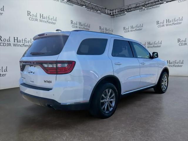 2018 Dodge Durango SXT AWD