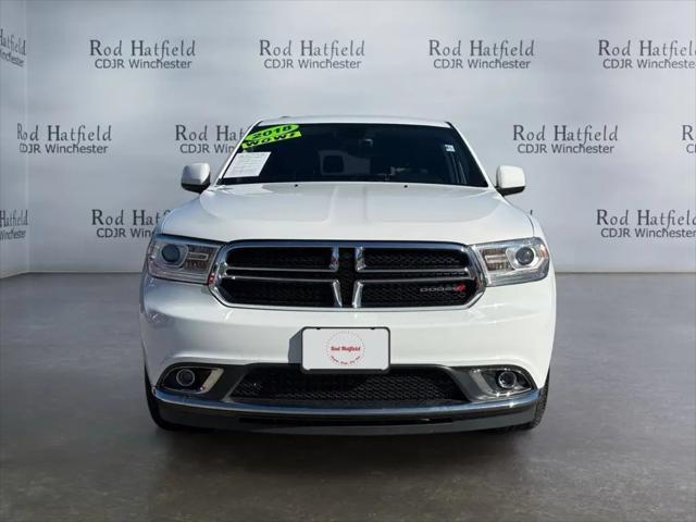 2018 Dodge Durango SXT AWD