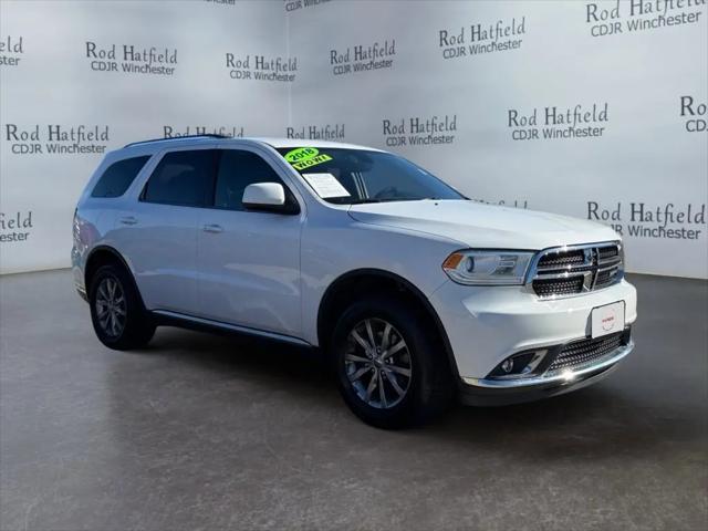 2018 Dodge Durango SXT AWD