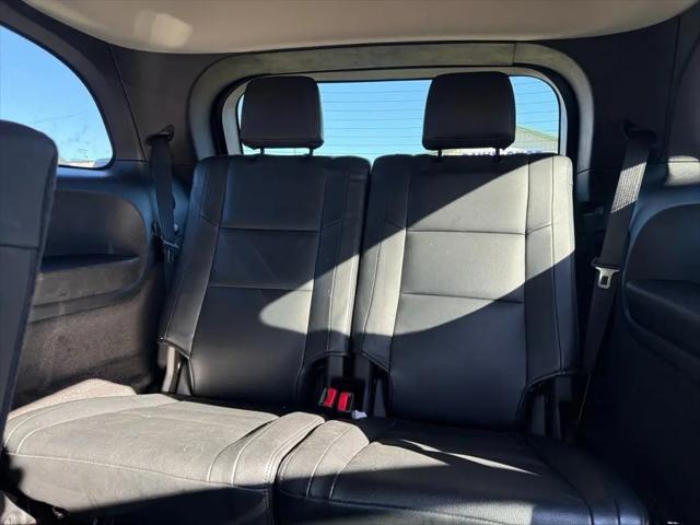 2018 Dodge Durango SXT AWD