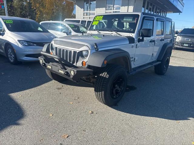 2012 Jeep Wrangler Unlimited Sport for sale in Anchorage, AK