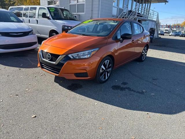 2022 Nissan Versa 1.6 SR Xtronic CVT for sale in Anchorage, AK