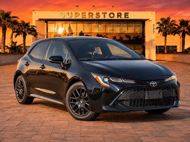 2021 Toyota Corolla SE Nightshade Edition for sale in El Cajon, CA