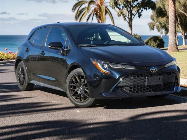 2021 Toyota Corolla SE Nightshade Edition
