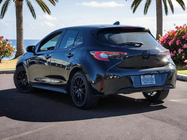 2021 Toyota Corolla SE Nightshade Edition