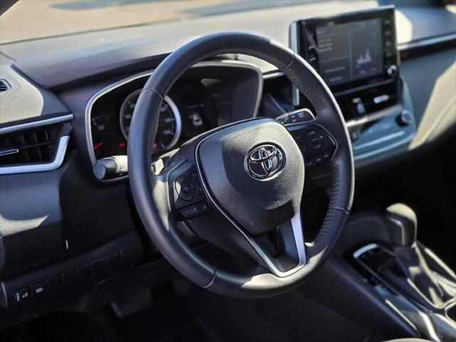 2021 Toyota Corolla SE Nightshade Edition