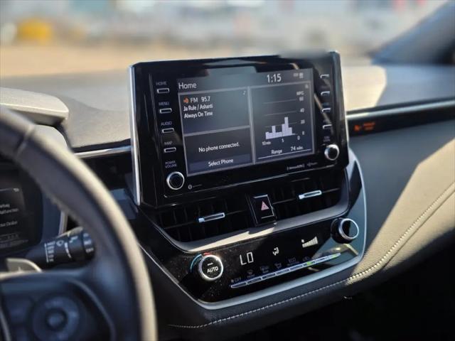 2021 Toyota Corolla SE Nightshade Edition