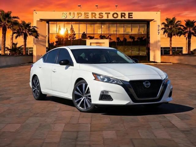 2019 Nissan Altima 2.5 SR for sale in El Cajon, CA