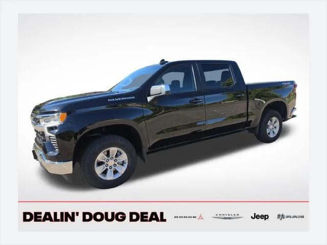 2025 Chevrolet Silverado 1500 4WD Crew Cab Standard Bed LT for sale in Cheyenne, WY