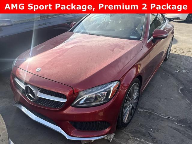 2017 Mercedes-Benz C-CLASS C 300 C 300 for sale in Plano, TX