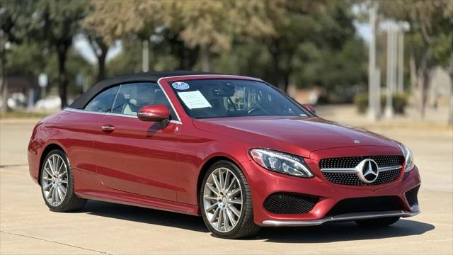2017 Mercedes-Benz C-CLASS C 300 C 300 for sale in Plano, TX