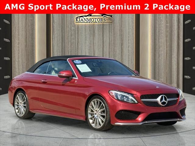 2017 Mercedes-Benz C-CLASS C 300 C 300 for sale in Plano, TX