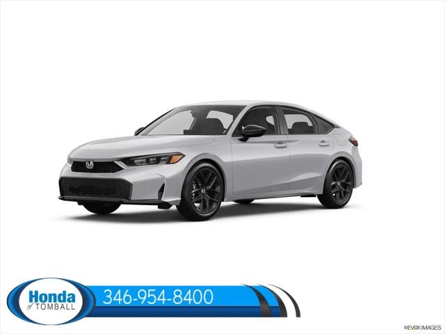 2026 Honda Civic Sport for sale in Tomball, TX