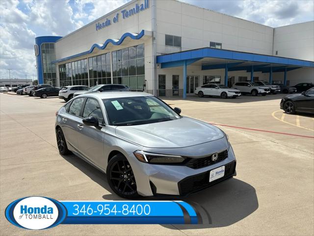 2026 Honda Civic Sport for sale in Tomball, TX