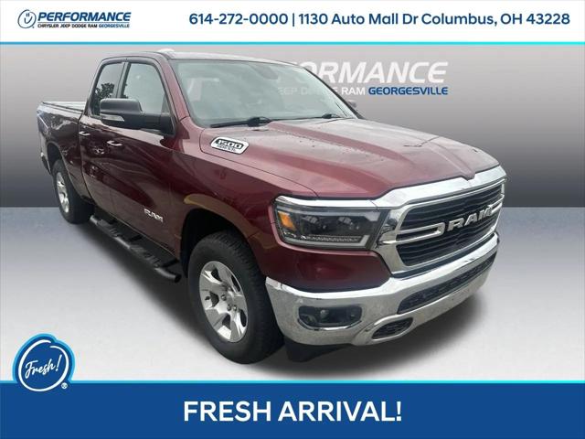 2021 Ram 1500 Big Horn Quad Cab 4x4 64 Box for sale near Columbus, OH
