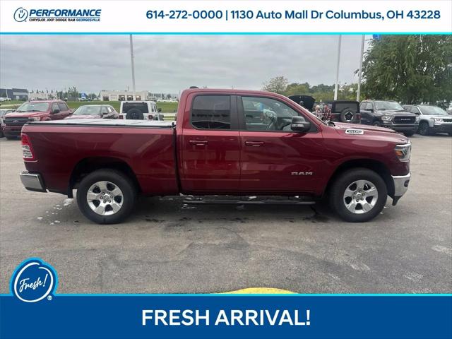2021 Ram 1500 Big Horn Quad Cab 4x4 64 Box