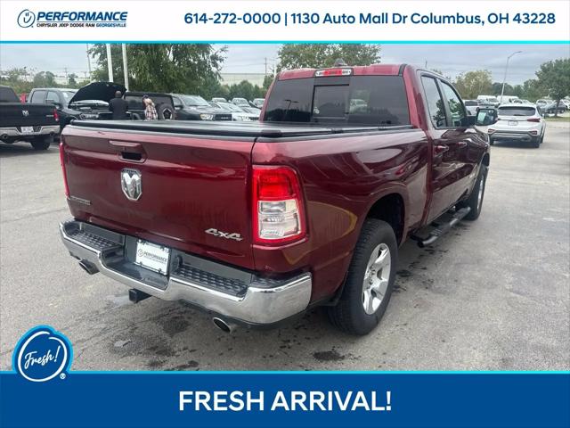 2021 Ram 1500 Big Horn Quad Cab 4x4 64 Box
