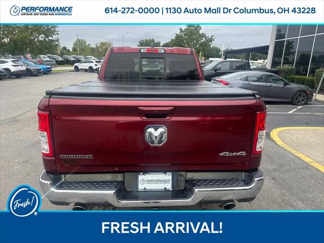 2021 Ram 1500 Big Horn Quad Cab 4x4 64 Box